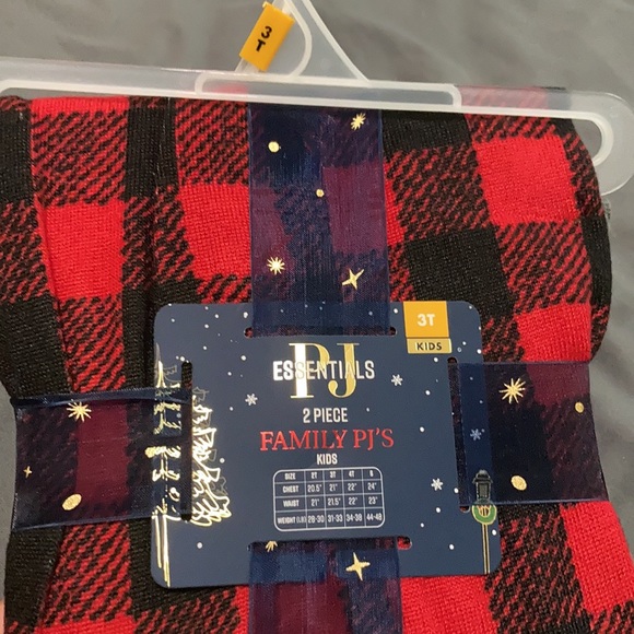 Toddler “Believe” Holiday Pajama 2 Piece Set Size 3T - Picture 6 of 8